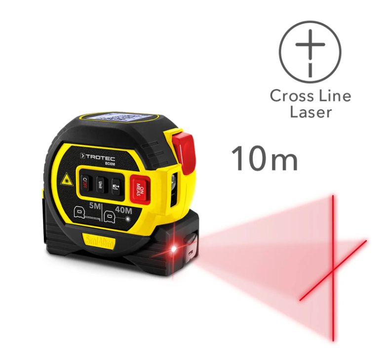 Электронная Рулетка. Лазерный дальномер Trotec bd11. Дальномер Trotec 120 м ±2.0мм. Дальномер Trotec 40 м ±3.0мм.