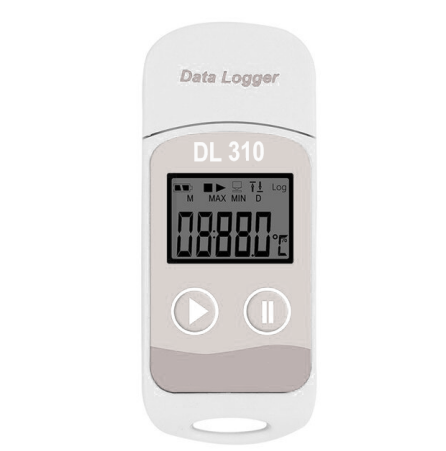 Логгер температуры Mermax DL310 (с поверкой)