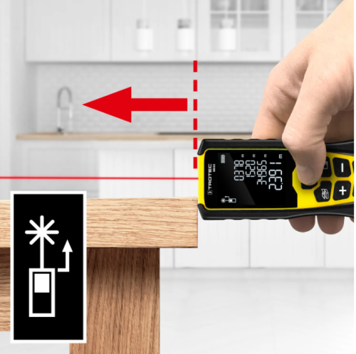 Лазерный дальномер Trotec BD22 фото 9