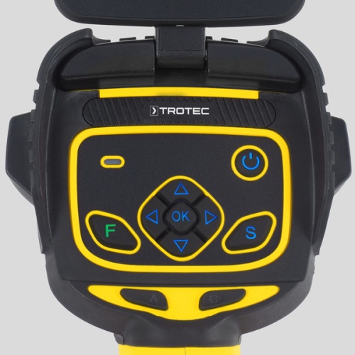 Тепловизор Trotec XC600 до 600°C фото 11