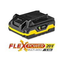 Дополнительный аккумулятор TROTEC Flexpower 20В 2,0 Ач