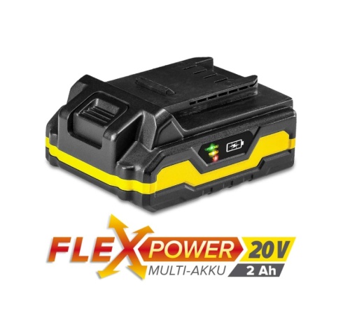 Дополнительный аккумулятор TROTEC Flexpower 20В 2,0 Ач