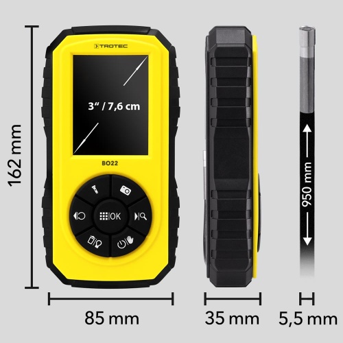 Мини-видеоскоп Trotec BO22 фото 17