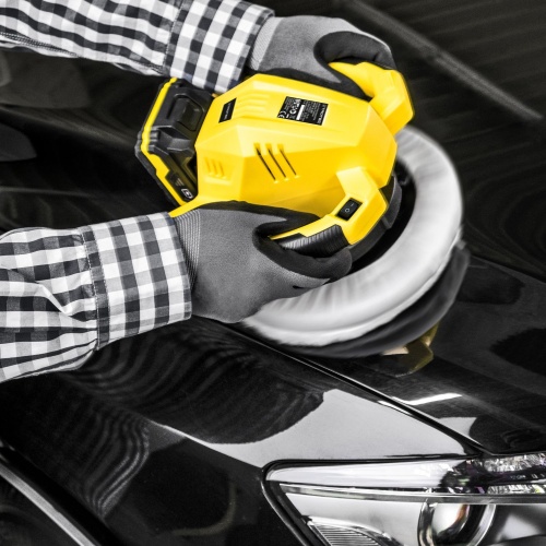 Аккумуляторная эксцентриковая полировальная машина PPOS 10‑20V фото 18