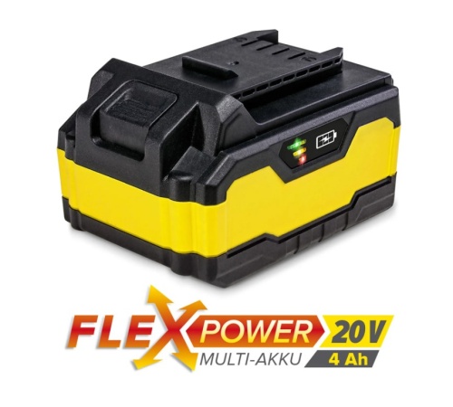 Дополнительный аккумулятор TROTEC Flexpower 20В 4,0 Ач