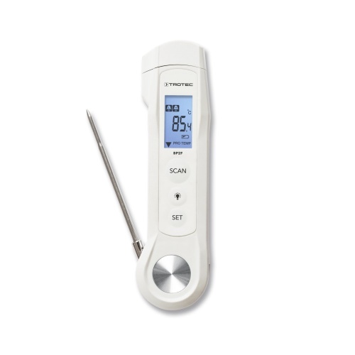 Пищевой термометр Trotec BP2F с ИК-сенсором фото 3
