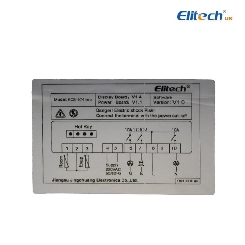 Контроллер температуры Elitech ECS-974neo фото 4