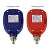 Манометр электронный Elitech PT-500/800 с Bluetooth (комплект с темп. датчиками)