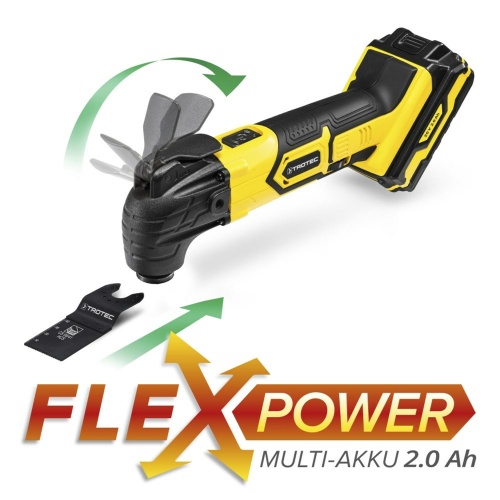 Аккумуляторный многофункциональный реноватор PMTS 10-20V фото 7
