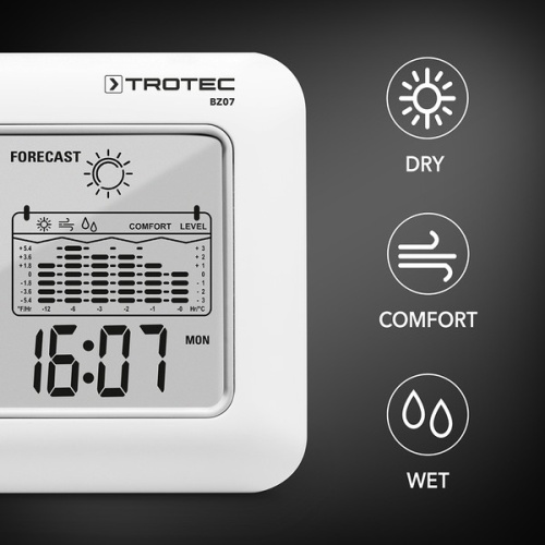 Метеостанция Trotec BZ07 фото 8