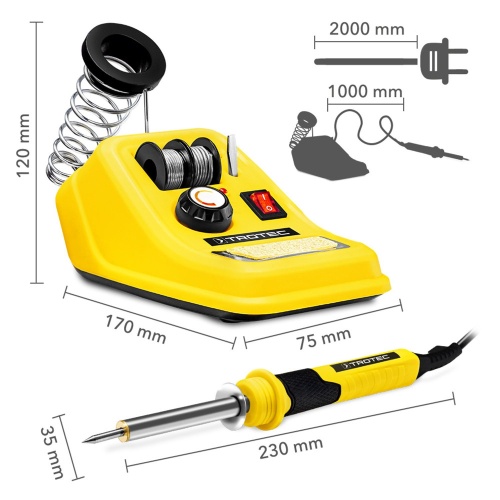 Паяльная станция TROTEC PSIS 11-230V фото 2