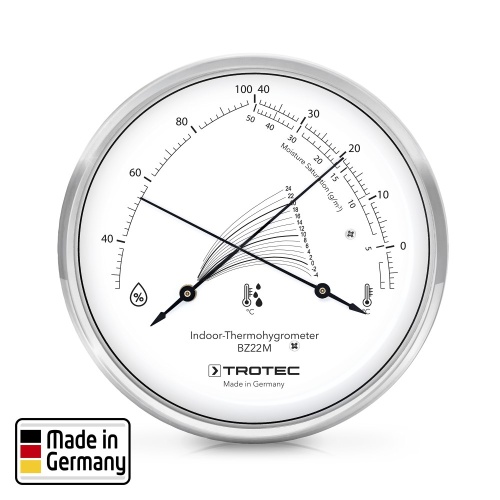 Термогигрометр Trotec BZ22M