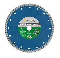 Круг алмазный отрезной с турбокромкой AD 230 DB 230х2.5х22.2 мм TROTEC 