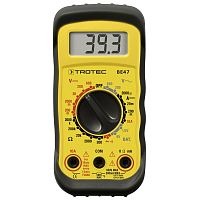 Мультиметр цифровой TROTEC  BE47