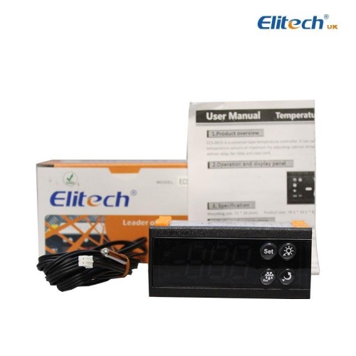 Контроллер температуры Elitech ECS-974neo фото 6