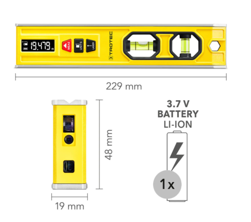 Лазерный уровень Trotec BD1L фото 2