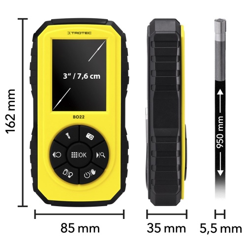 Мини-видеоскоп Trotec BO22 фото 3