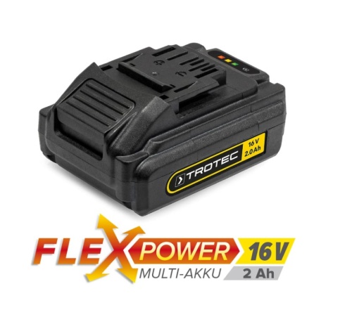 Дополнительный аккумулятор Flexpower 16В 2,0 Ач