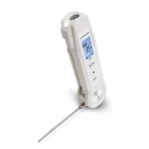 Пищевой термометр Trotec BP2F с ИК-сенсором фото 2