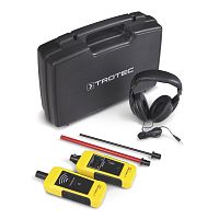 Ультразвуковой детектор утечек TROTEC SL800-SET