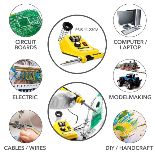 Паяльная станция TROTEC PSIS 11-230V фото 12
