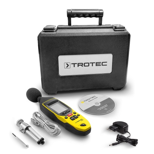 Шумомер Trotec SL400 фото 8