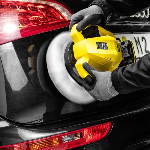 Аккумуляторная эксцентриковая полировальная машина PPOS 10‑20V фото 22