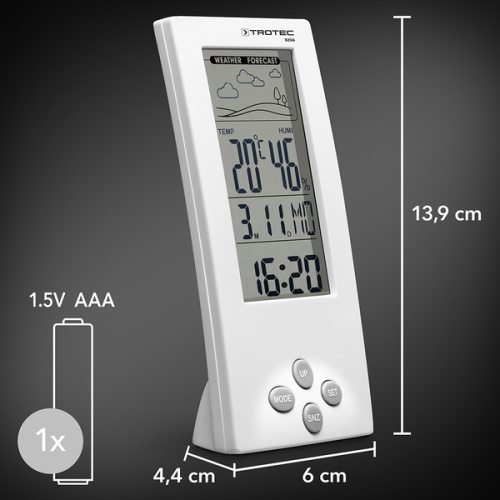 Метеостанция Trotec BZ06 фото 7